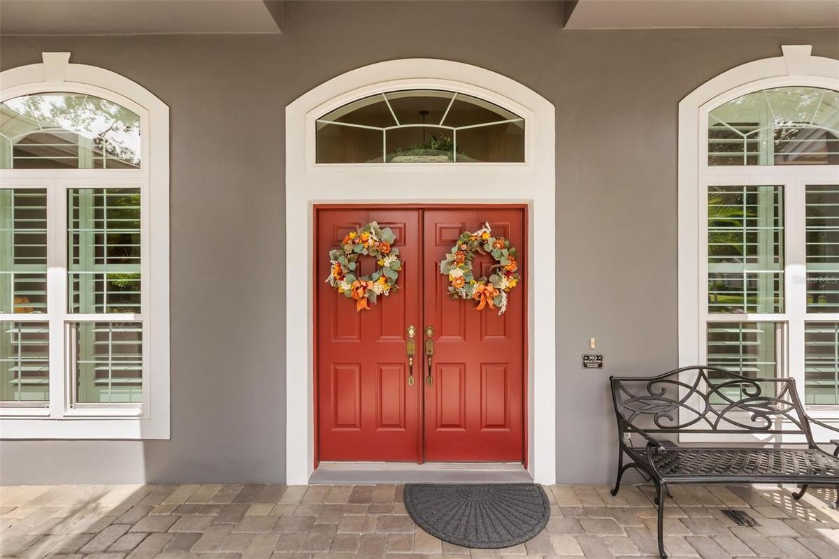 Front Entry