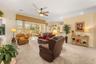 Family Room overlooking the Florida Room