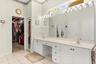 Master Bathroom with Walk In Closet