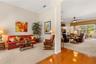 Foyer and Living Room
