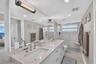 Primary Bathroom with Double sink