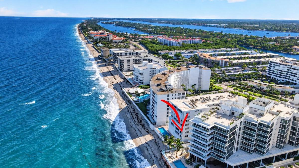 Aerial Shoreline