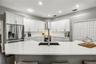 Kitchen with Quartz Countertops
