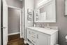 Bathroom 2, In Between Bedrooms 2 & 3