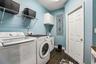 Laundry Room off 3 car Garage