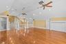 Loft with no furniture