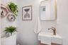 half bathroom