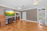 One of the Primary Bedroom Suites Virtually Staged