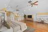 Virtually Staged Loft with possible Bedroom with no modifications