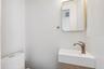 half bathroom