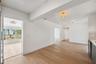 view to bonus room on left