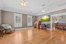 One of the Primary Bedroom Suites Virtually Staged