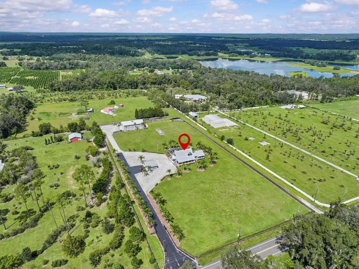 Completely Fenced 5 Acres Zoned AG