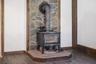 wood stove