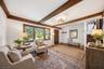 living room staged