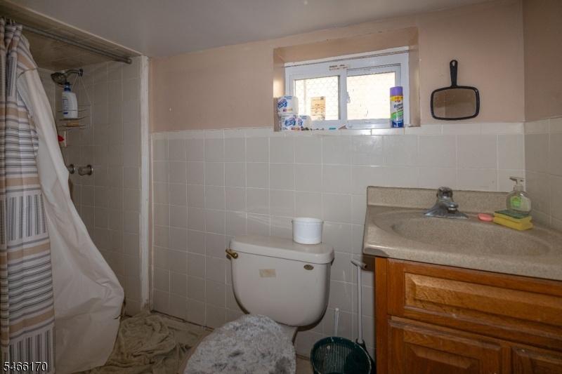 BASEMENT BATHROOM
