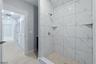 Ground level full bathroom