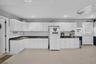 Kitchenette in garage