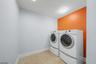 Second Floor Laundry Room