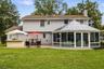 Solarium & backyard