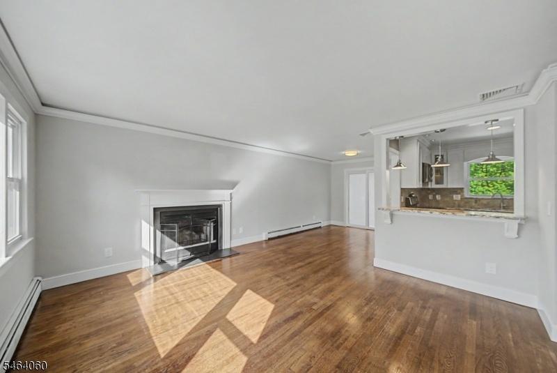 Living Room to Kitchen
