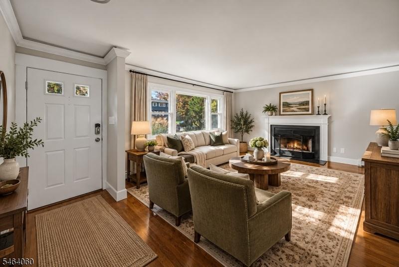 Entry and Living Room