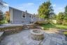 Patio and Rear of Home