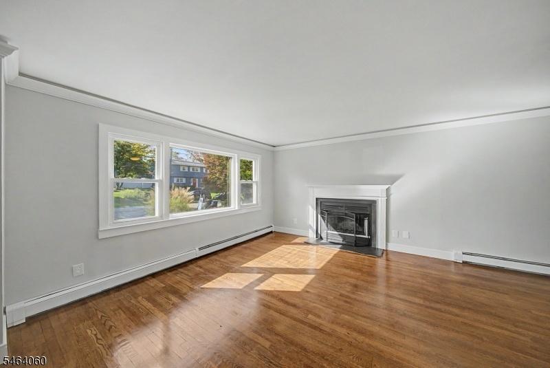 Living Room Fireplace