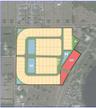 Concept plan: 62 detached homesites, fits approved PUD (LPG, Jul 2023)