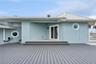 Newly added composite decking located directly off the master bedroom to enjoy ocean views with your morning coffee.