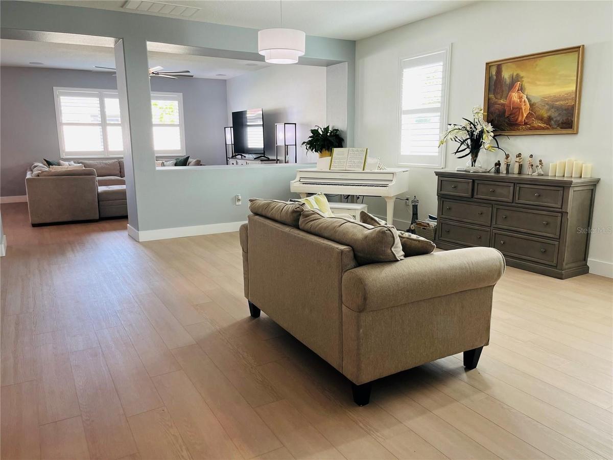 Living Room, Looking Towards Family Room