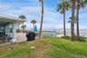 Fully fenced ocean front lot with pool and lots of room to play!