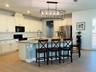 Kitchen with huge island