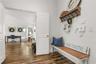 Master suite entrance with access to laundry room, ensuite bathroom and walk in closet