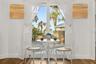 Ocean views for two from the master dinette