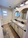 Hallway Bathroom next to Bedrooms 2 and 3