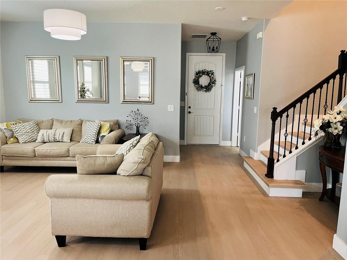 Living Room, Looking towards Entry