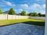 Fully Fenced Backyard