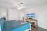 Bedroom 3 is ocean front and has access to the Jack and Jill bathroom