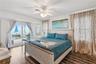 Bedroom 3 is ocean front and has access to the Jack and Jill bathroom