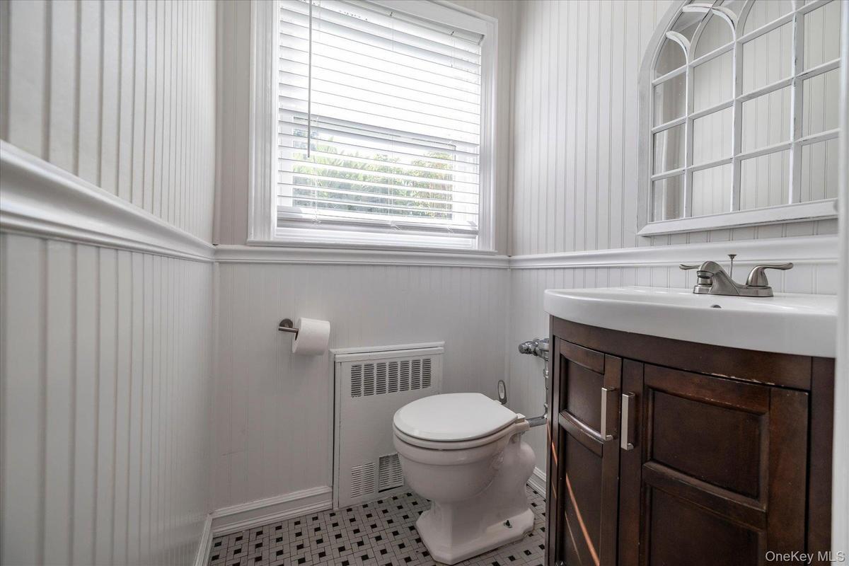 First Floor Powder Room