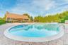 Closeup View Of Community Pool Behind The Clubhouse!