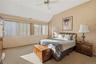 Oversized King Primary Bedroom With Tray Ceiling!