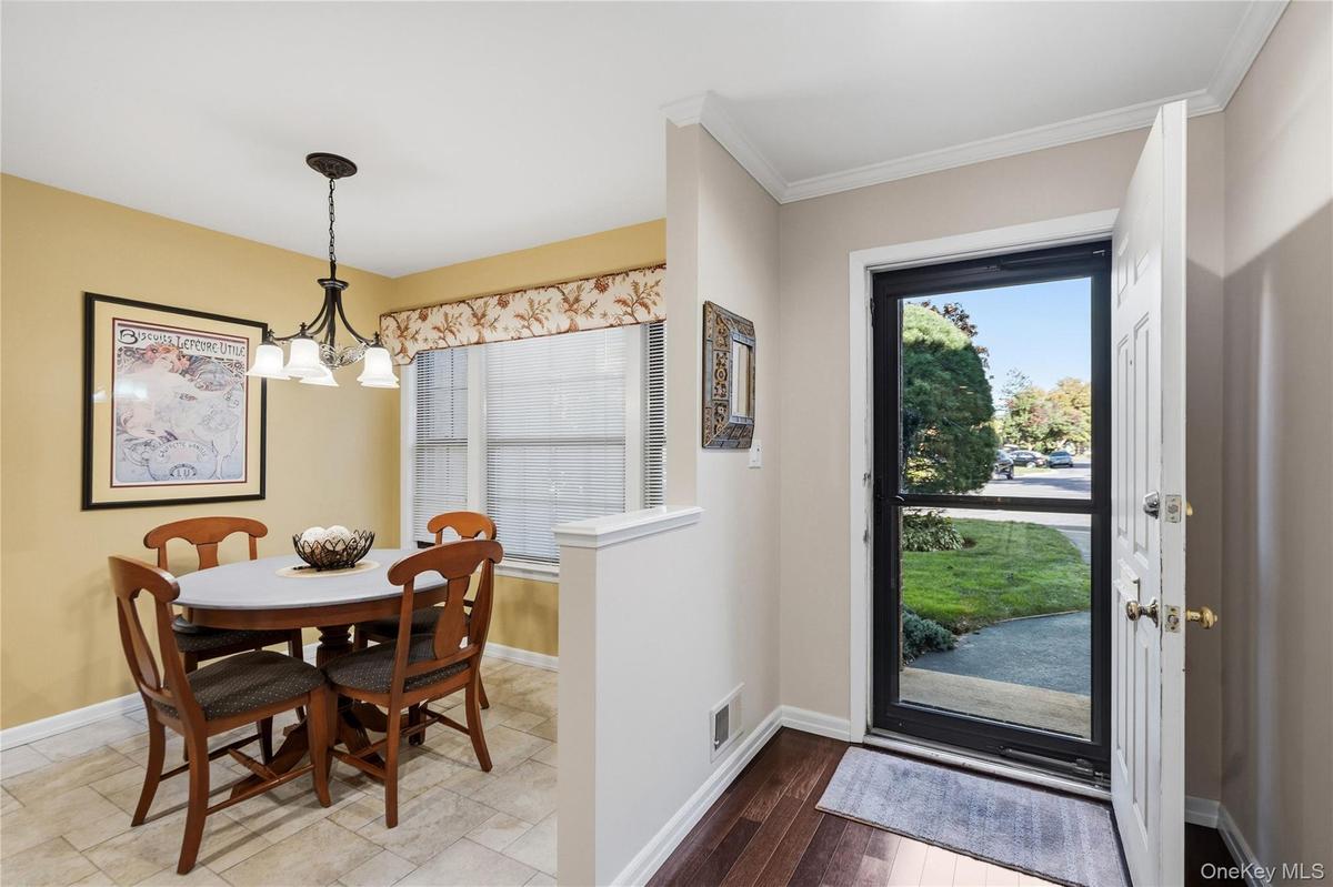 The Kitchen Features A Large Table Area!