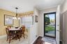 The Kitchen Features A Large Table Area!