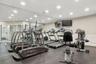 The Clubhouse Offers A Gym For Working Out!