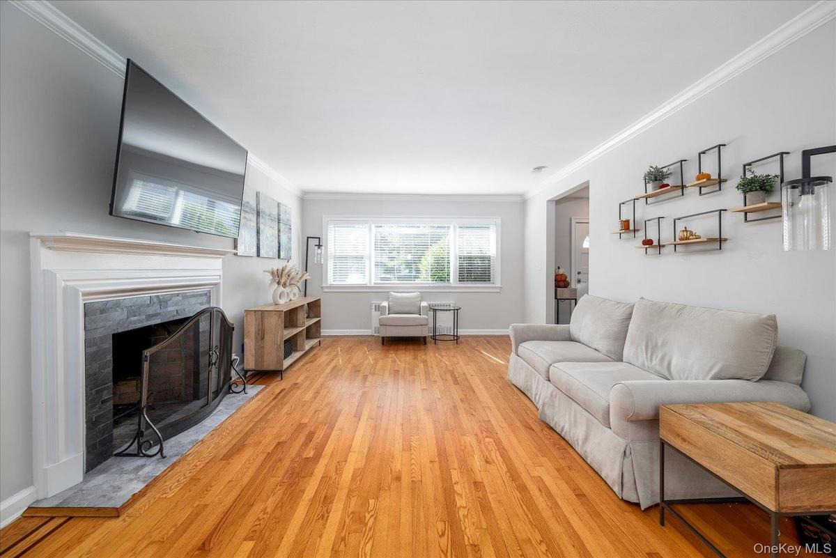 Open Floor Plan Living Room