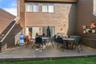 Backyard Large Trex Deck For BBQ's & Entertaining With Family & Friends!
