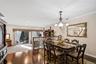 The Warm Oak Floors Continue In The Spacious Dining Room!