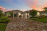 Warm & Welcoming Twilight Entry